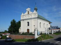 Lezajsk, Kirche des Barmherzigen Jesus, erbaut 1550 (17.06.2021)