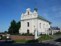 Lezajsk, Kirche des Barmherzigen Jesus, erbaut 1550 (17.06.2021)