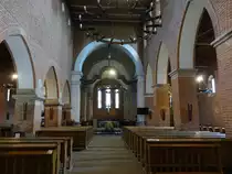 Sandomierz, Innenraum der Dominikanerkirche St. Paulus (18.06.2021)