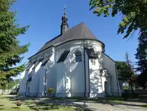 Naklo, Pfarrkirche St. Nikolaus, erbaut bis 1712 (19.06.2021)