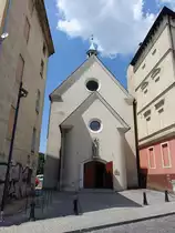 Opole / Oppeln, barocke St. Sebastian Kirche, erbaut 1696 (19.06.2021)