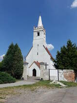 Buszyce / Buchitz, gotische Pfarrkirche Hl. Dreifaltigkeit, erbaut im 16. Jahrhundert (19.06.2021)