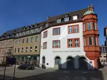 Wrzburg, Frstl. Castellsche Bank in der Rckermainstrae (21.02.2021)