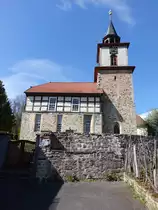 Ebenhards, evangelische St. Marien Kirche, erbaut 1517 (09.05.2021)