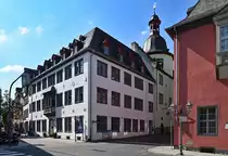 Dreik�nigenhaus in der Koblenzer Altstadt (Nutzung als B�rogeb�ude f�r diverse Firmen und Institute) - 08.09.2021