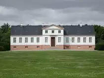 Herrensitz Pederstrup, klassizistisch erbaut von 1813 bis 1822 von C. F. Hansen f�r Graf Christian Ditlev (18.07.2021)