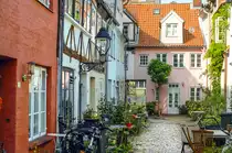 H�user am Sievers Thorweg, Engelsgrube 31, L�beck. Aufnahme: 21. August 2021.