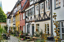 Huser am Sievers Thorweg, Engelsgrube 31, Lbeck. Aufnahme: 21. August 2021.