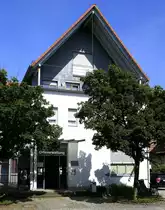 Bohlsbach, das Geb�ude der Ortsverwaltung, Sept.2021