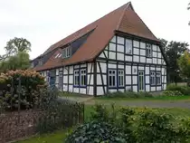Steyerberg, Kirchgemeindehaus im Ortsteil Rie�en (07.10.2021)