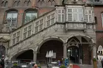 Niederegger Arkadencae im Langen Haus des L�becker Rathauses. Aufnahme: 22. August 2021.