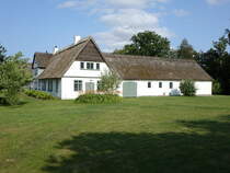 Torkilstrup, Pfarrhaus von 1763, hier wurde 1789 Bernhard Severin Engemann geboren (18.07.2021)