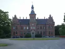 Herrensitz Rosenfelt, neogotisch erbaut von 1878 bis 1879 von H. Sibbern (18.07.2021)