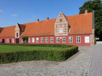 Vemmetofte, Wirtschaftsgebude des adeligen Damenstift (19.07.2021)