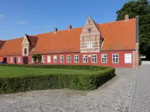 Vemmetofte, Wirtschaftsgeb�ude des adeligen Damenstift (19.07.2021)