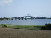 Knigin-Alexandrine-Brcke von der Insel Seeland nach Mn, erbaut von 1939 bis 1943 (19.07.2021)