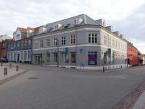 Nstved, Jyske Bank in der Ostergade Strae (19.07.2021)