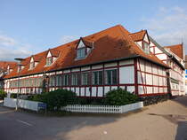 Nstved, Apotekergaarden in der Apotekerstrade (19.07.2021)