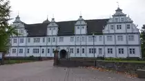 Schloss Bevern, erbaut von 1603 bis 1612 durch Statius von M�nchhausen (06.10.2021)