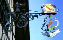 Reute im Breisgau, ehemaliges Gashaus zum R��le, Sept.2021