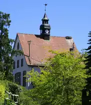 Windenreute, seit 1971 Ortsteil von Emmendingen, das Schulgeb�ude, erbaut 1910, Juni 2021