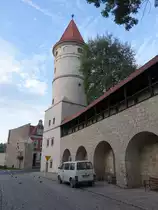 Lwowek Slaski / L�wenberg, Laubaner Torturm der Stadtbefestigung (11.09.2021)
