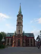 Bielawa / Langenbielau, Fronleichnamskirche, erbaut 1743 (12.09.2021)