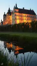 Das Schloss G�strow gilt als eines der bedeutendsten Renaissancebauwerke Norddeutschlands. (August 2013)