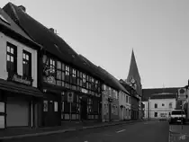 Unterwegs auf den Stra�en von Neukalen. (August 2014)