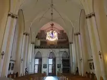 Krzeszowice, Innenraum der Pfarrkirche St. Martin (13.09.2021)