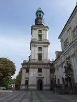 Trzebnica / Trebnitz, Zisterzienserinnenklosterkirche, erbaut von 1203 bis 1241, barockisiert von 1741 bis 1789 (15.09.2021)