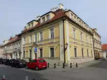 Wolow / Wohlau, Palais in der Stara Stra�e (15.09.2021)