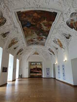 Lubiaz / Leubus, Festsaal im ehem.  Zisterzienserkloster (15.09.2021)