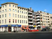 Berlin-WEDDING, Nauener Platz im Juni 2008