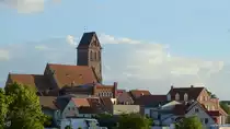 Ein letzter Blick auf Anklam. (August 2013)
