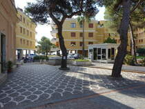 San Lorenzo al Mare, Brunnen und Huer an der Via Orti (03.10.2021)