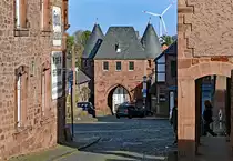 Nideggen - das D�rener Tor - 29.10.2021