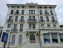 San Remo, Hotel Parigi am Corso Imperatice (03.10.2021)