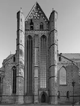 Das Nordportal des M�nsters in Bad Doberan. (August 2013)