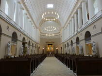 Kopenhagen, Frauenkirche Vor Frue Kirke, erbaut von 1817 bis 1829 (23.07.2021)