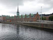 Kopenhagen, Brse, Kbenhavns Fondsbrs, erbaut 1624 (23.07.2021)