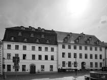 Unterwegs in der Altstadt von Wolgast. (August 2013)