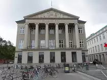 Kopenhagen, Danske Bank Geb�ude in der Holmens Kanal Stra�e (23.07.2021)