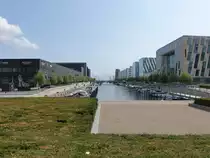 Kopenhagen, moderne Geb�ude am Tuborg Havn (21.07.2021)
