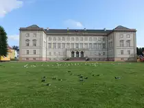 Sor�, Geb�ude der Academia Sorana, erbaut ab 1740 (22.07.2021)