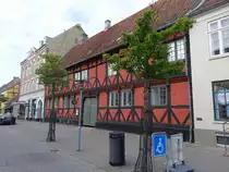 Sor�, Stadtmuseum im alten Chausseegasthof in der Storgade (22.07.2021)