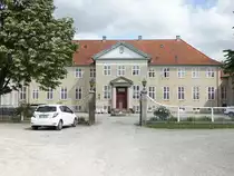 Schloss Skjolden�sholm, erbaut von 1662 bis 1665 (22.07.2021)