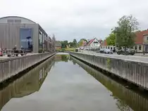 Roskilde, Hafenbecken an der Vindeboder Stra�e (21.07.2021)