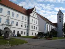 Bad Buchau/Schwaben- Schlo� und Stiftskirche