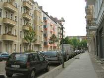 Strassenmotiv in Berlin-WEDDING
Juni 2008